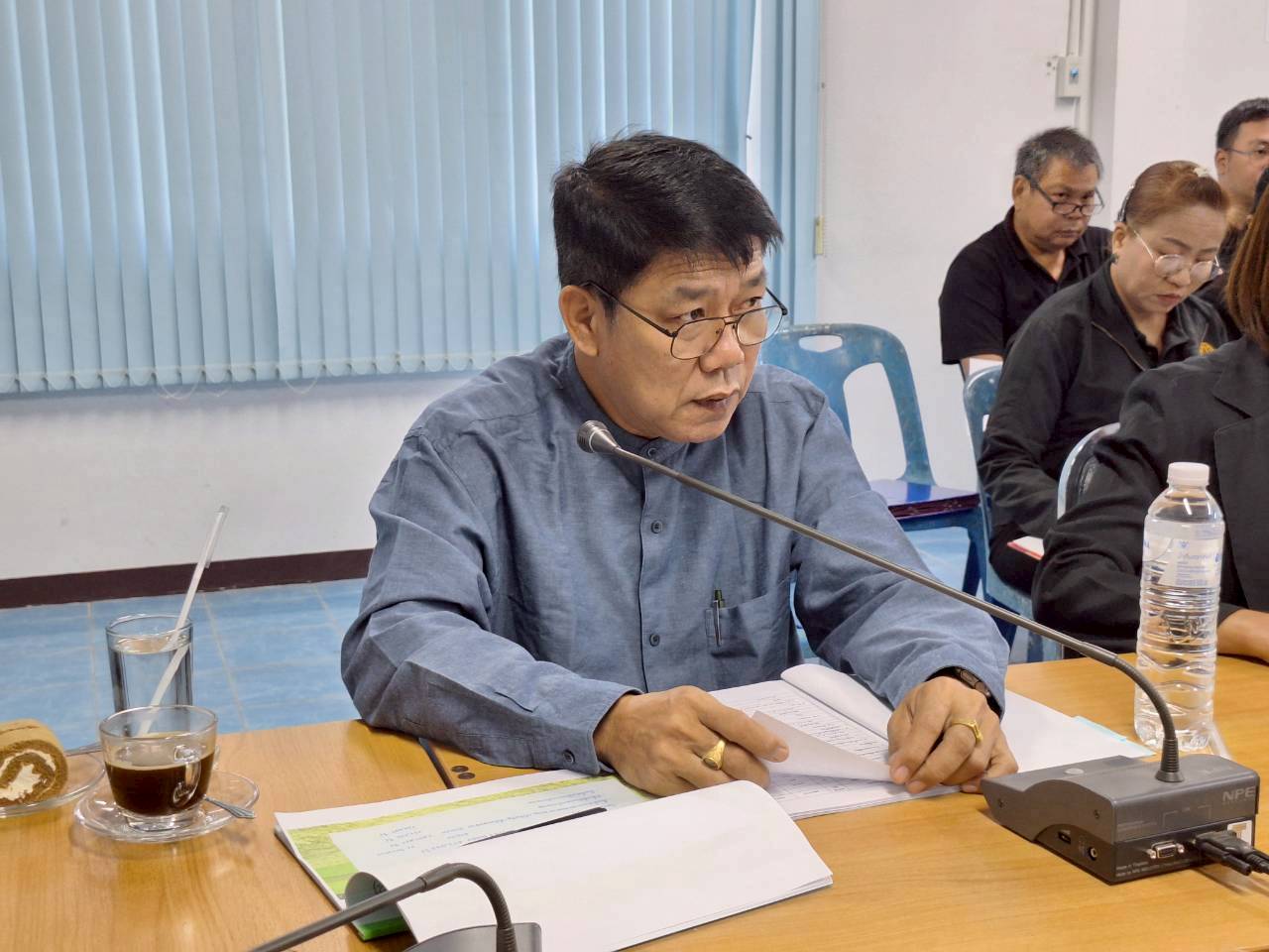 title - ผู้ตรวจราชการ ส.ป.ก. ร่วมประชุมคณะกรรมการจัดงานวันคล้ายวันสถาปนา ส.ป.ก. ครบรอบ 51 ปี ครั้งที่ 2/2569 และคณะทำงานจัดกิจกรรม 51 ปี ส.ป.ก. และประชุมตรวจราชการและติดตามความก้าวหน้าผลการดำเนินงานตามแผนการตรวจราชการของผู้ตรวจราชการสำนักงานการปฏิรูปที่ดินเพื่อเกษตรกรรม ประจำปีงบประมาณ พ.ศ. 2569 รอบที่ 1 เขตตรวจราชการที่ 12 จังหวัดร้อยเอ็ด 